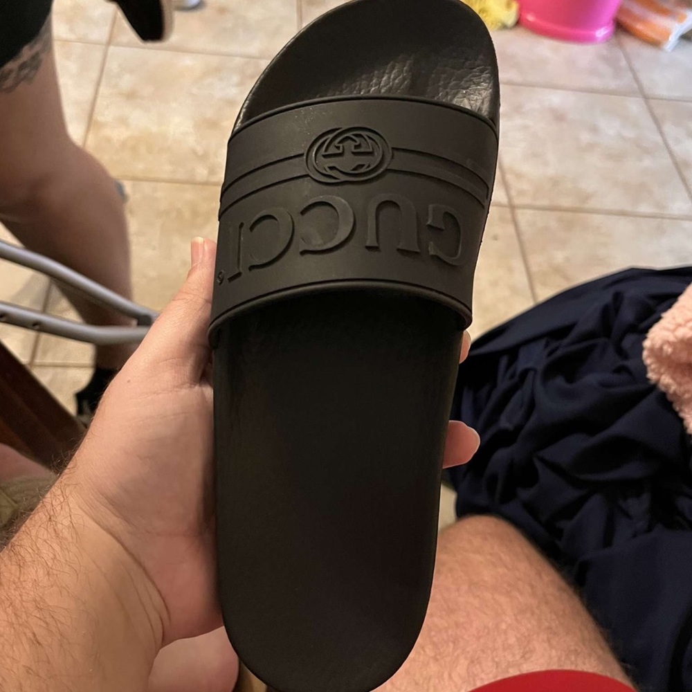 Gucci slides
